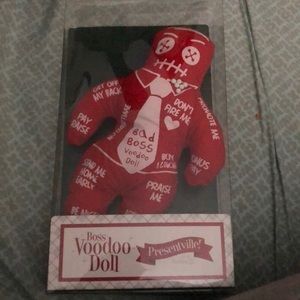 Bosss voodoo doll BNWT